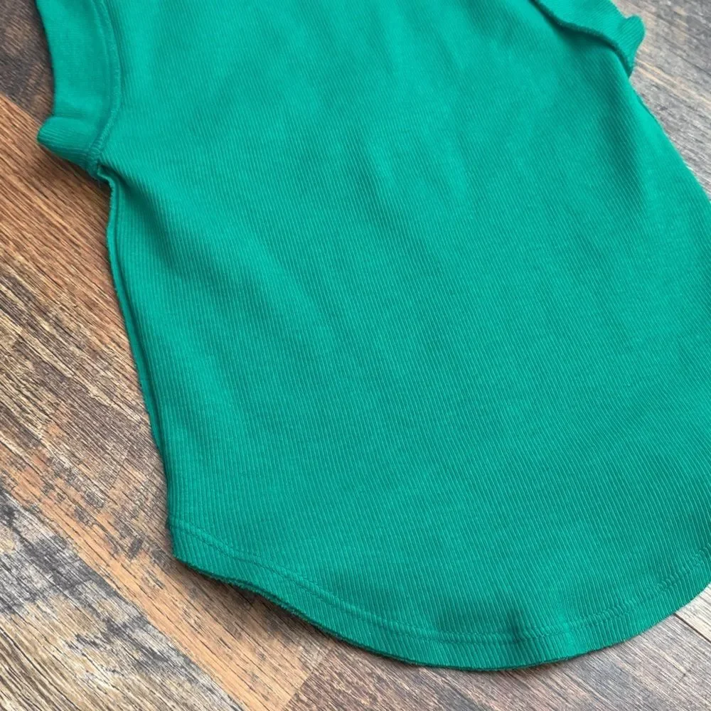 Free-people Women's Green Vest